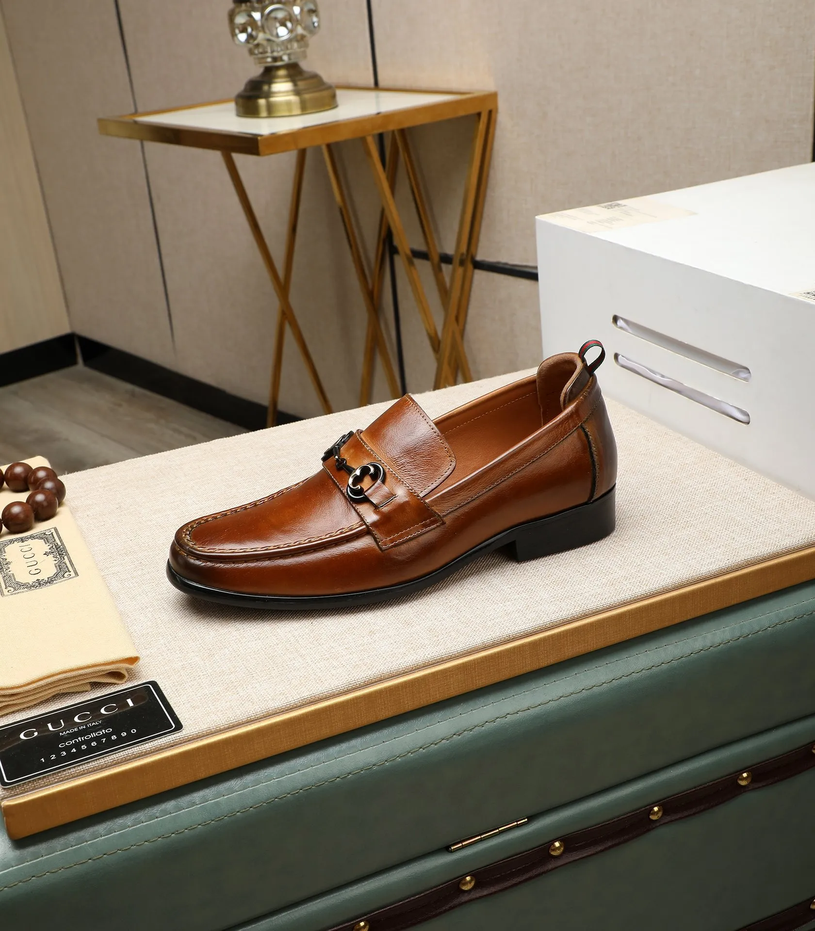 Men's shoes 💰500 📛📛Original (water-dyed cow lining) GUCCI official website formal shoes 🌀 Italian 🇮🇹 imported cowhide ➕ top imported water-dyed cowhide lining 💋 fine handmade original bottom, the real thing looks better when photographed in person Standard size 38-44
